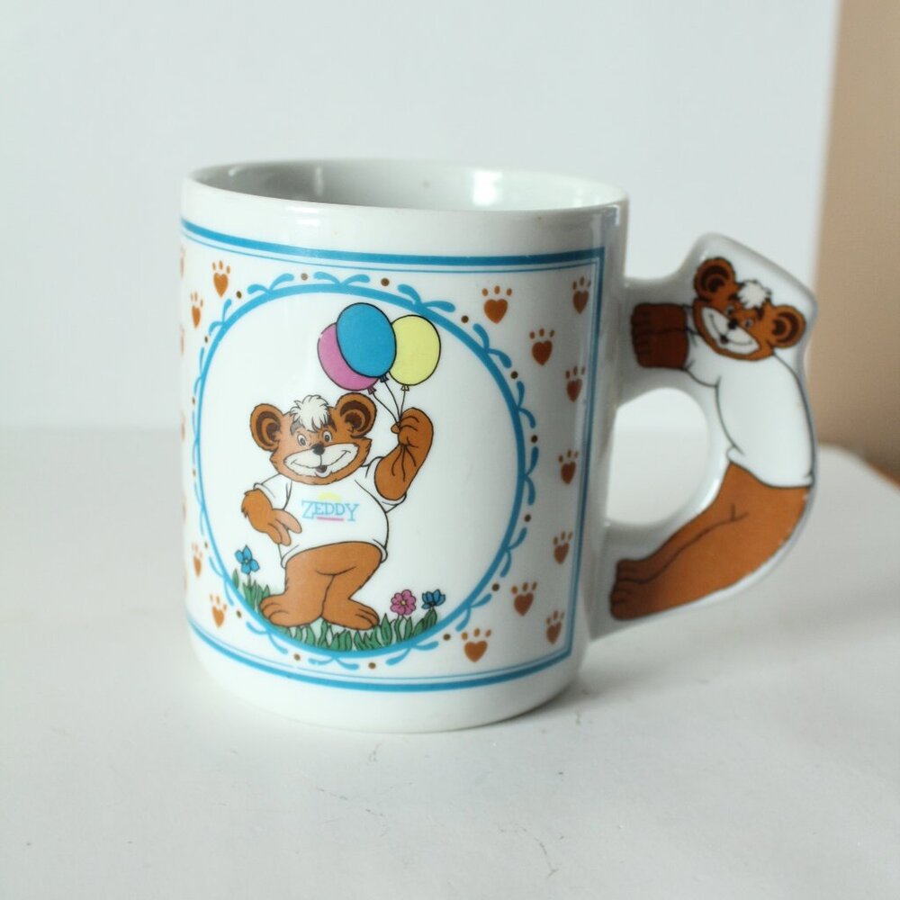 Vintage Zellers Zeddy Mug